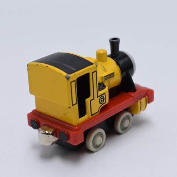 2002 Duncan Engine - Thomas & Friends Take & Play Along Train Tank Diecast Metal - Picture 5 of 7